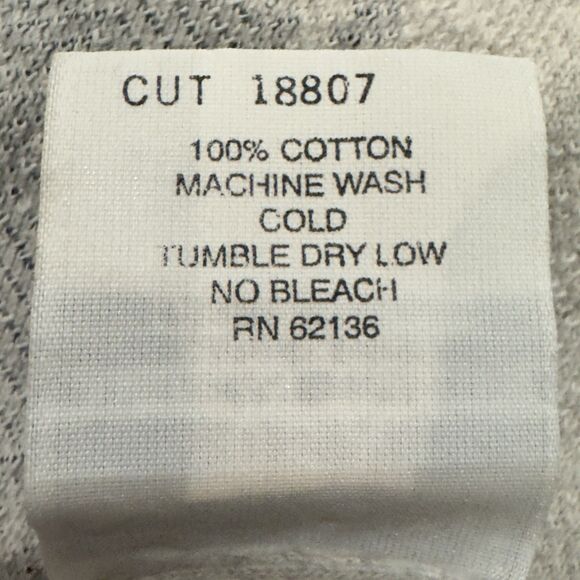 Vintage Guess Jeans Striped Shirt Men’s XL T-Shirt USA Made 90s Logo Embroidered - Picture 8 of 8